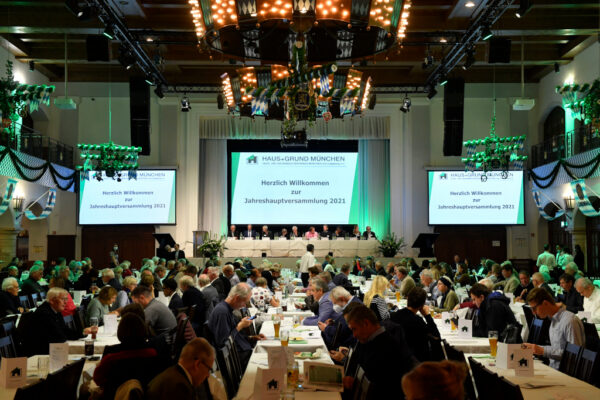 Jahreshaupt­versammlung 2021
